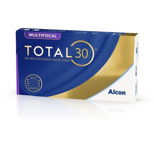 TOTAL30 MULTIFOCAL (6 ΠΟΛΥΕΣΤΙΑΚΟΙ ΦΑΚΟΙ)