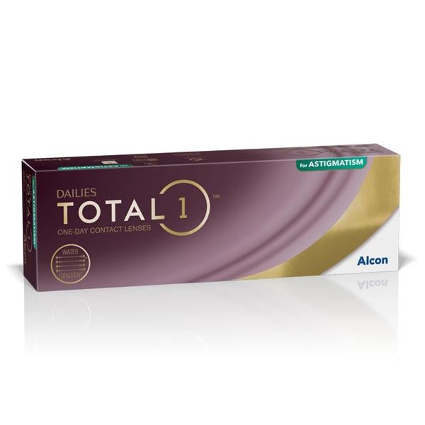 DAILIES TOTAL1 FOR ASTIGMATISM (30 ΑΣΤΙΓΜΑΤΙΚΟΙ ΦΑΚΟΙ)