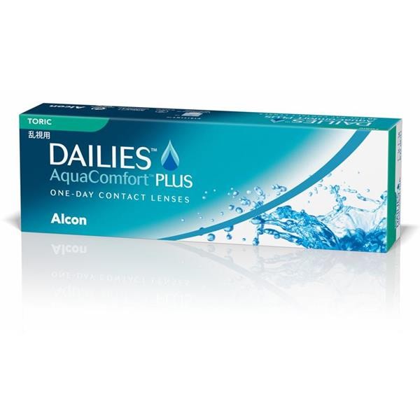 DAILIES PLUS TORIC (30 ΑΣΤΙΓΜΑΤΙΚΟΙ ΦΑΚΟΙ)