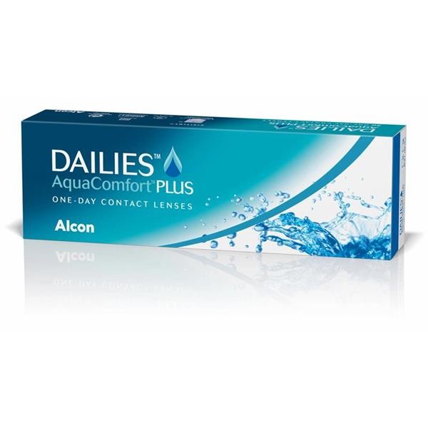 DAILIES PLUS 30 ΤΕΜΑΧΙΑ ΗΜΕΡΗΣΙΟΙ ΦΑΚΟΙ