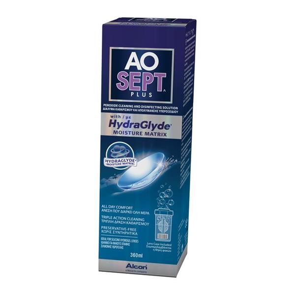 AOSEPT W/HDRAGLYDE 360ML