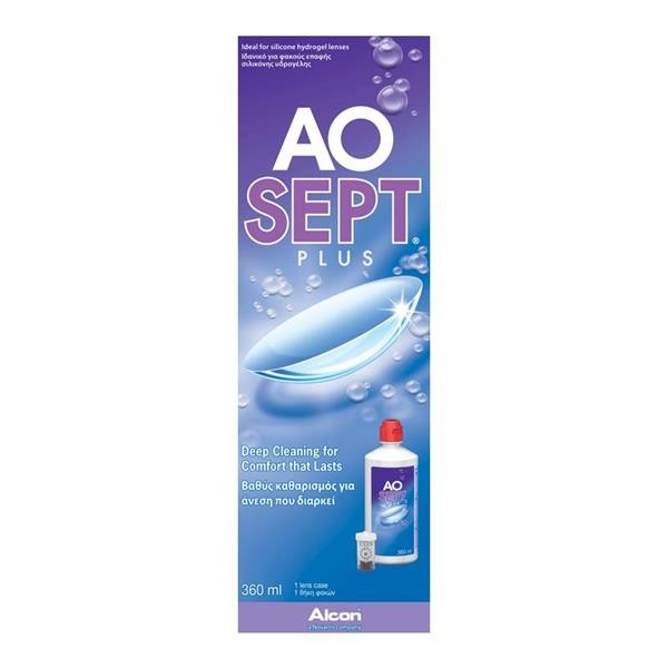 AOSEPT PLUS BOTTLE 360ML