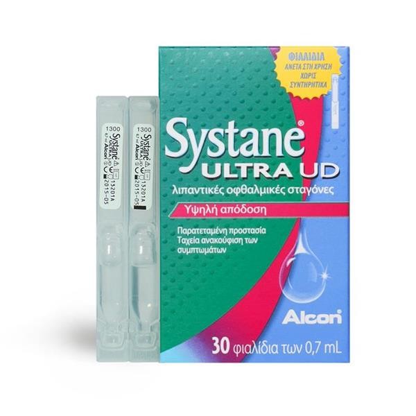 SYSTANE ULTRA UD-30 ΦΙΑΛΙΔΙΑ ΤΩΝ 0.7ML