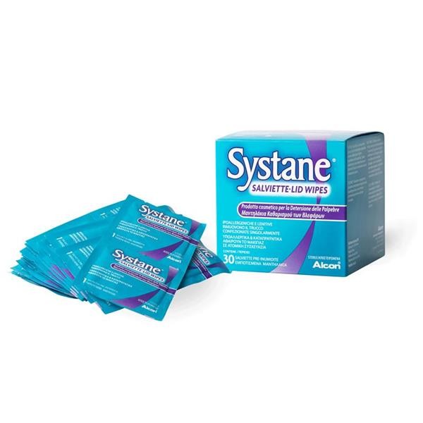 SYSTANE LID WIPES 30CT