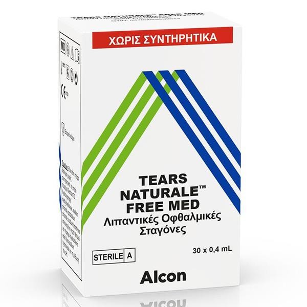 TEARS NATURALE FREE MED 0.4ML VIALS BTX30
