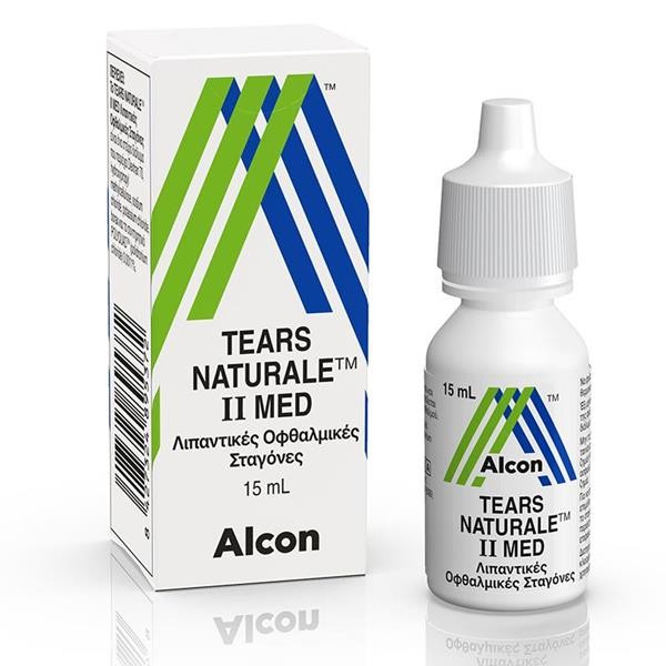TEARS NATURALE II MED 15ML