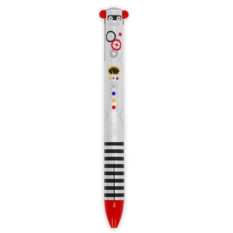 LEGAMI ΣΤΥΛΟ ΜΕ 2 ΜΥΤΕΣ BALLPOINT CLICK & CLACK ROBOT 