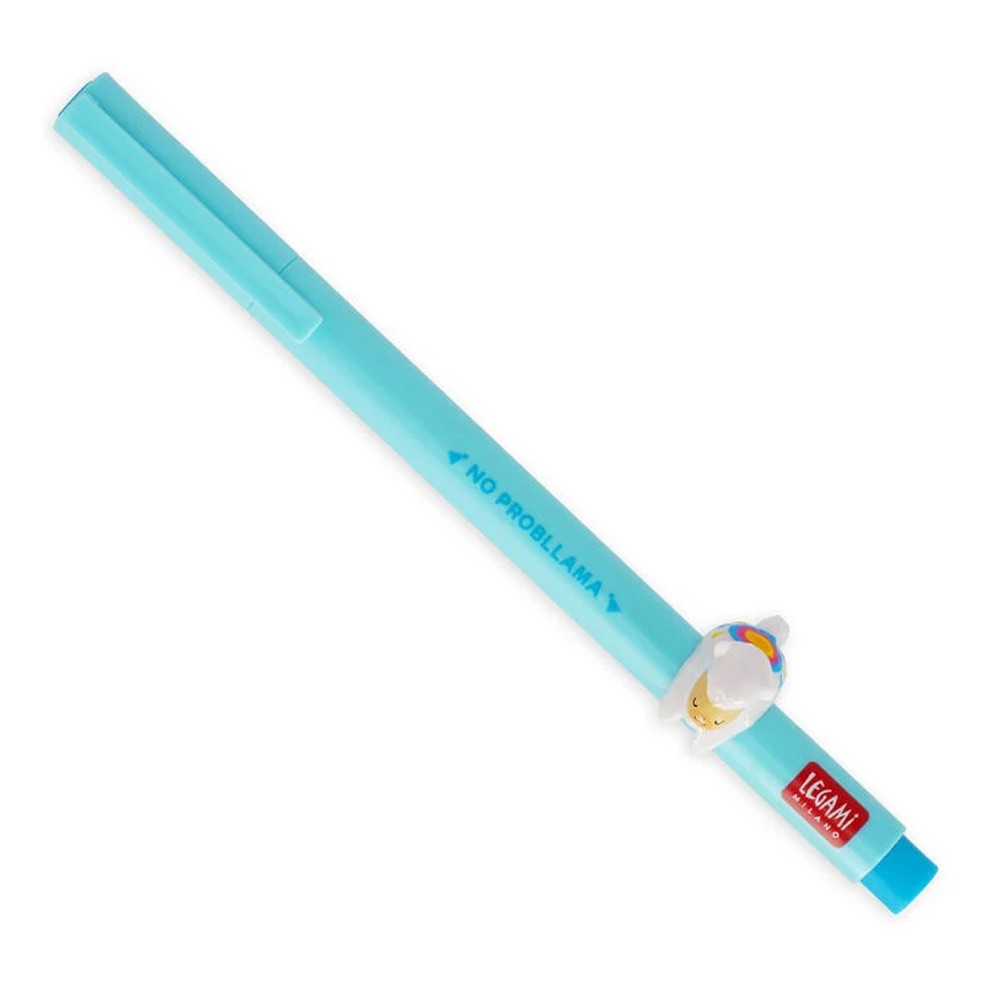 LEGAMI ΣΤΥΛΟ GEL ANIMAL DECORATION LOVE FRIENDS - LLAMA