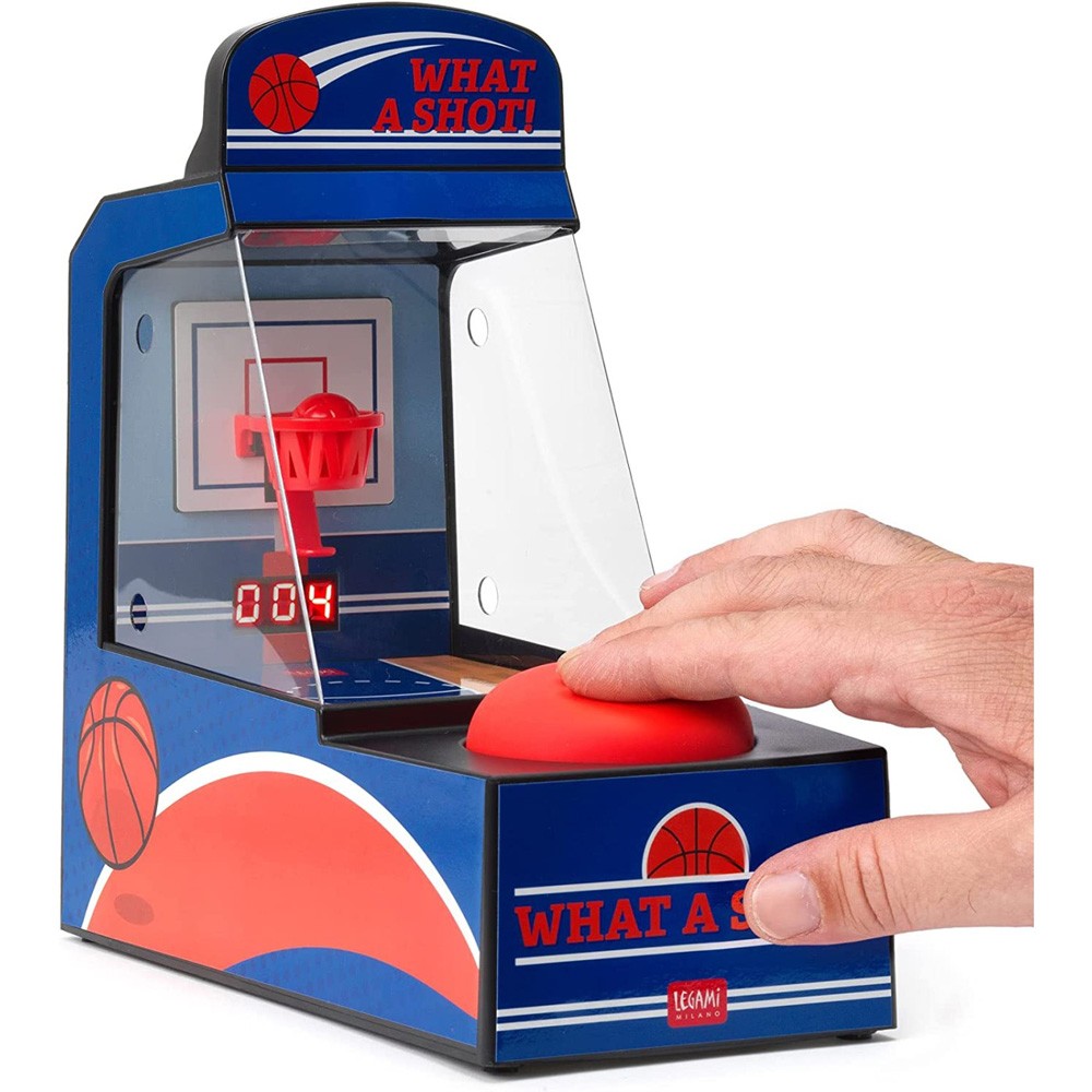LEGAMI WHAT A SHOT - MINI ARCADE ΠΑΙΧΝΙΔΙ ΜΠΑΣΚΕΤ