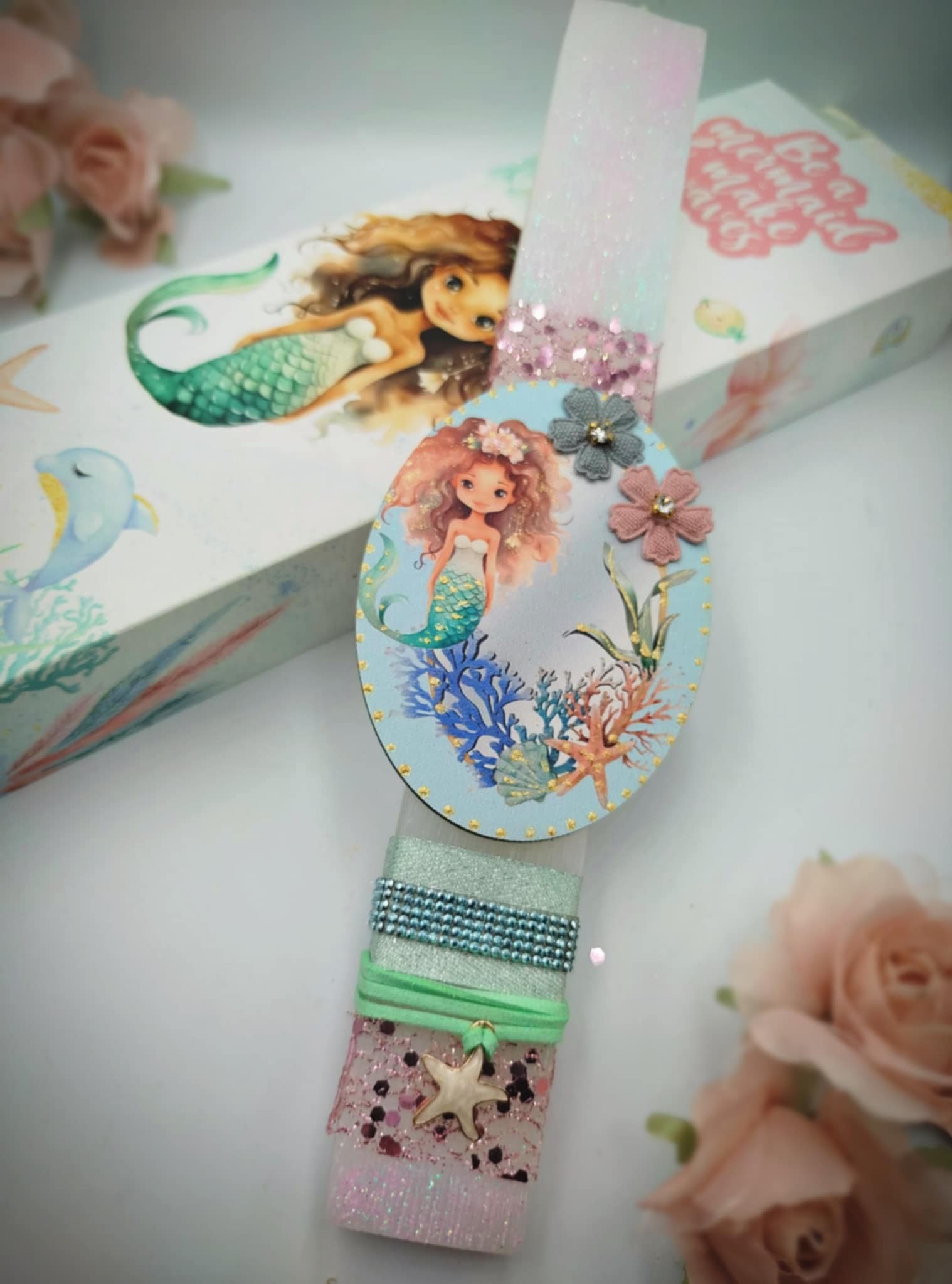 Λαμπάδα Γοργόνα