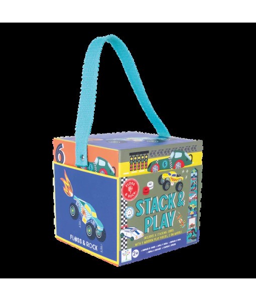 FLOSS N ROCK Stack n Play Cars