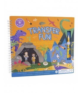  FLOSS AND ROCK ΜΠΛΟΚ TRANSFER FUN ΔΕΙΝΟΣΑΥΡΟΣ 