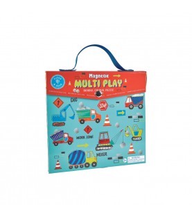 ΣΕΤ ΜΑΓΝΗΤΙΚΟ ΠΑΙΧΝΙΔΙ 4 ΣΕ 1 FLOSS AND ROCK MAGNETIC MULTI PLAY ΚΑΤΑΣΚΕΥΕΣ 