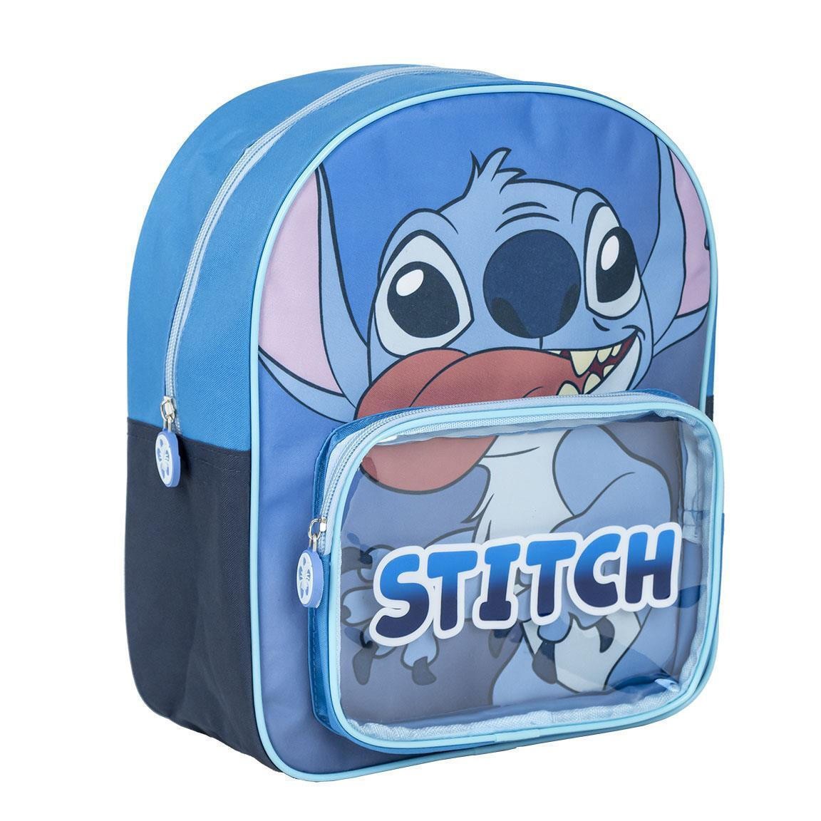  Σχολική Τσάντα Πλάτης Νηπιαγωγείου Stitch