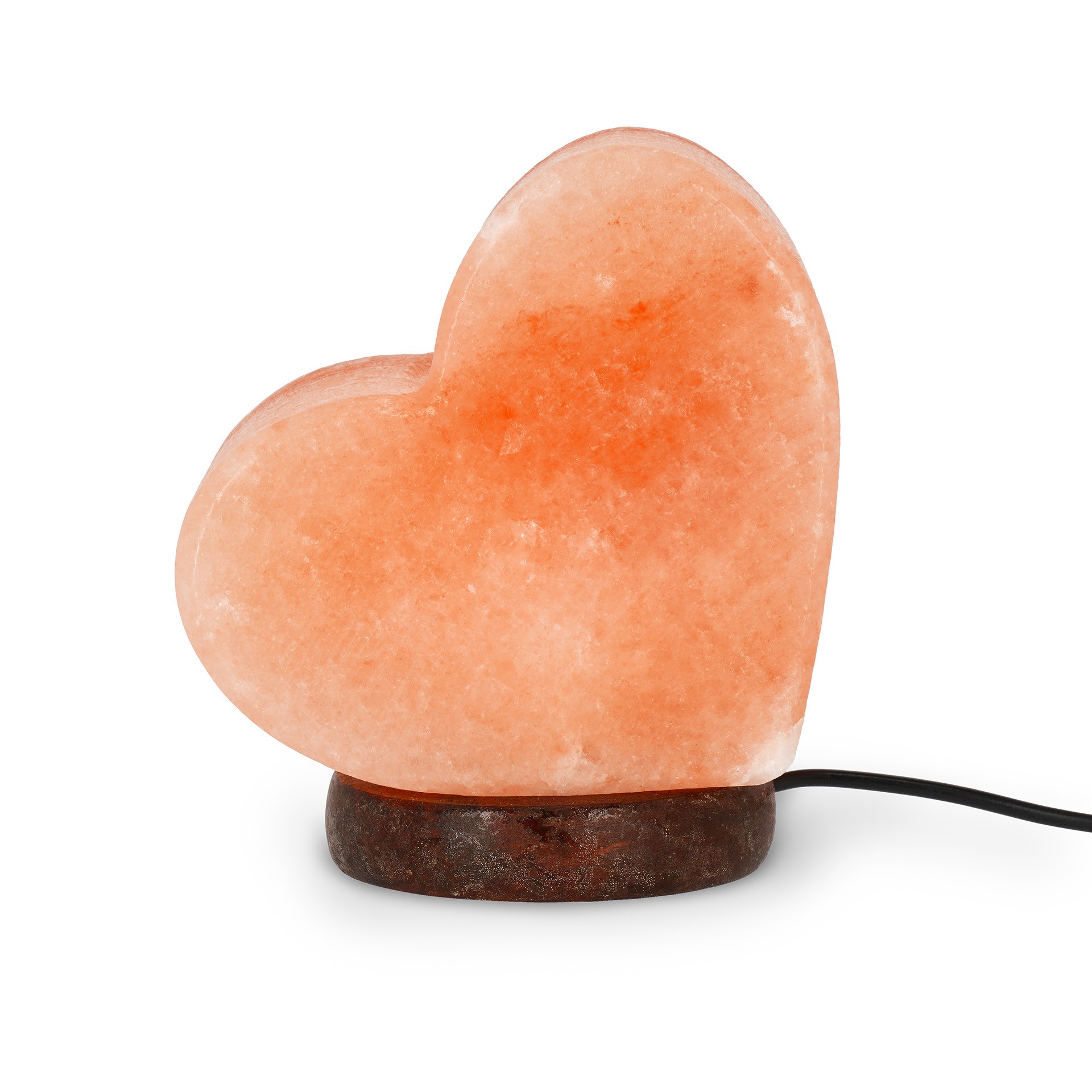 Διακοσμητικό Επιτραπέζιο Φωτιστικό Legami Himalayan Salt Λάμπα - Καρδιά