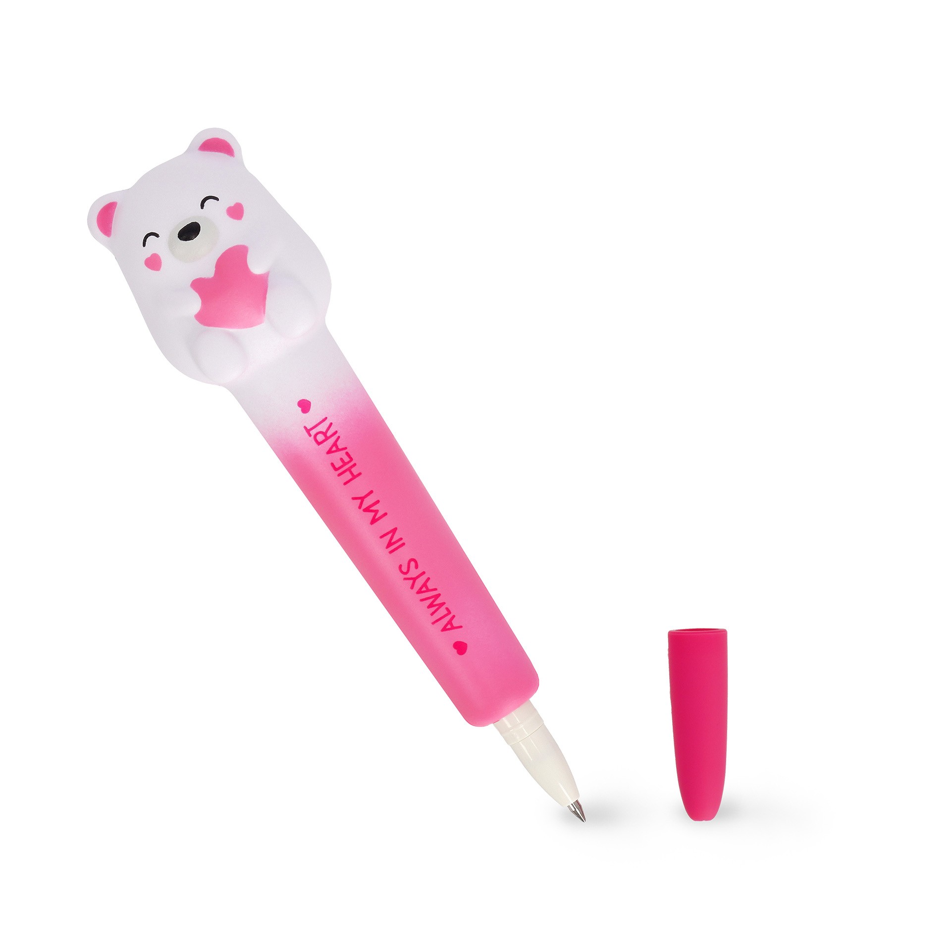 LEGAMI SQUISHY ΣΤΥΛΟ GEL - TEDDY BEAR