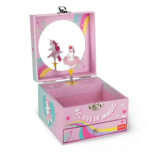 Legami Musical Jewellery Box Unicorn