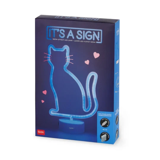 Φωτιστικό Neon Legami Kitty
