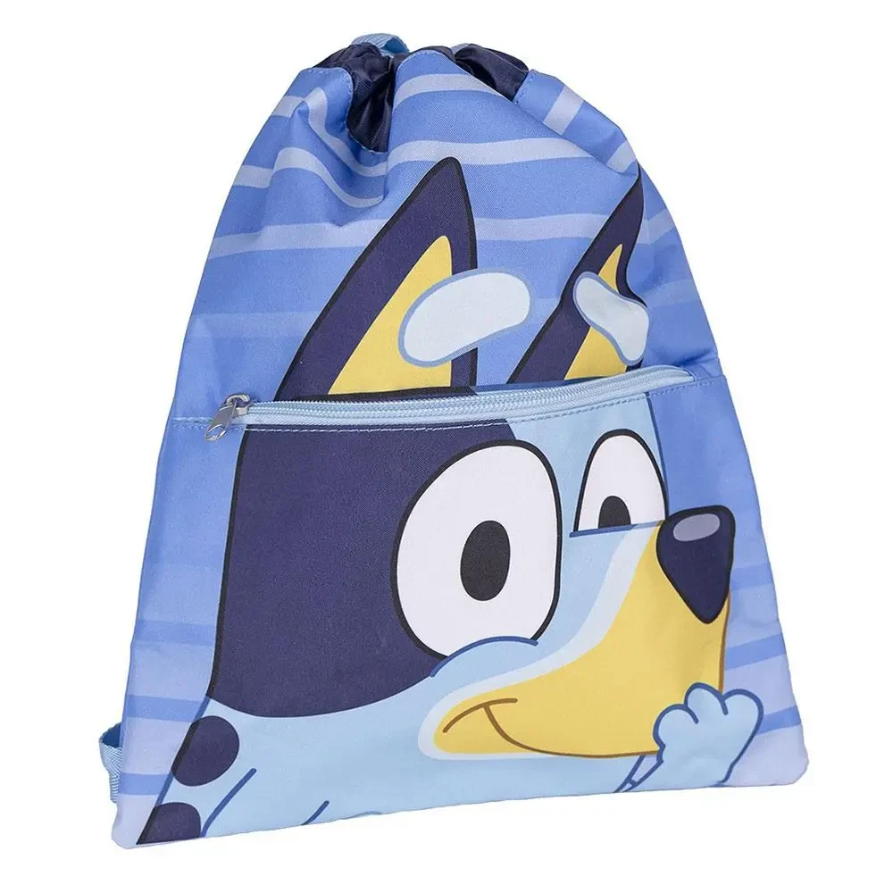 Τσάντα Πάνινη με Κορδόνια BLUEY