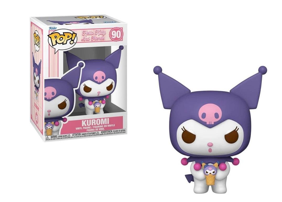 Φιγούρα Funko POP! Sanrio: Hello Kitty and Friends - Kuromi #90