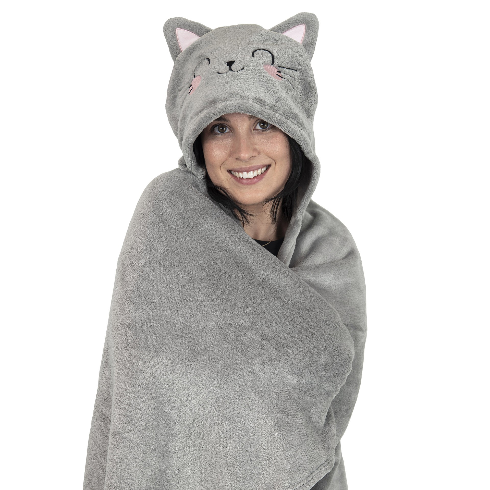 Κουβέρτα Με Κουκούλα Cosy Hugs Kitty Legami