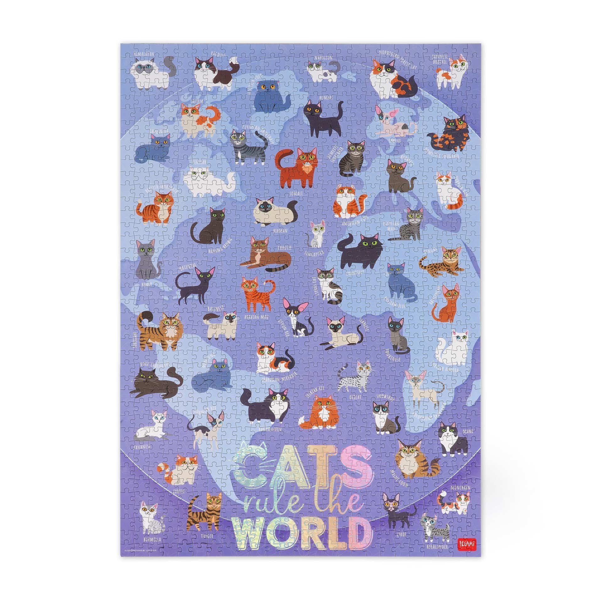 ΠΑΖΛ 1000ΤΜΧ LEGAMI CATS