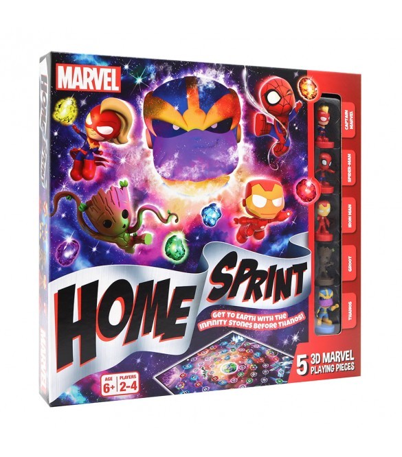 Επιτραπέζιο Marvel: Home Sprint Avengers