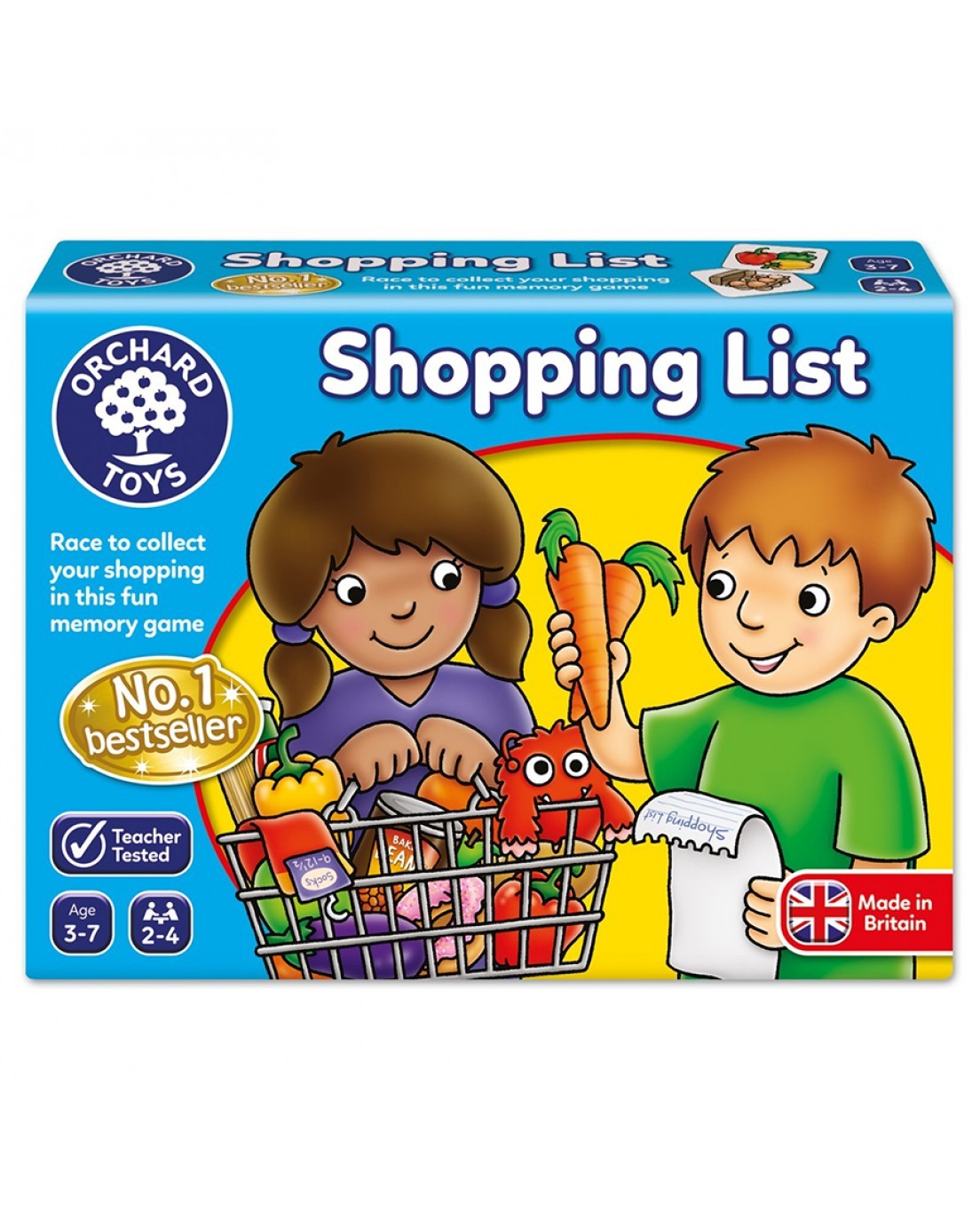 Orchard Toys "Λίστα για ψώνια" (Shopping List)
