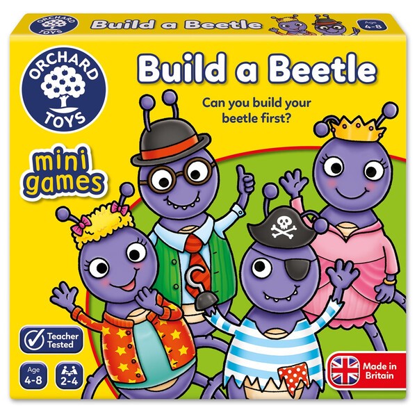     Orchard Toys "Κατασκεύασε ένα σκαθάρι" (Build a Beetle) Mini Game 