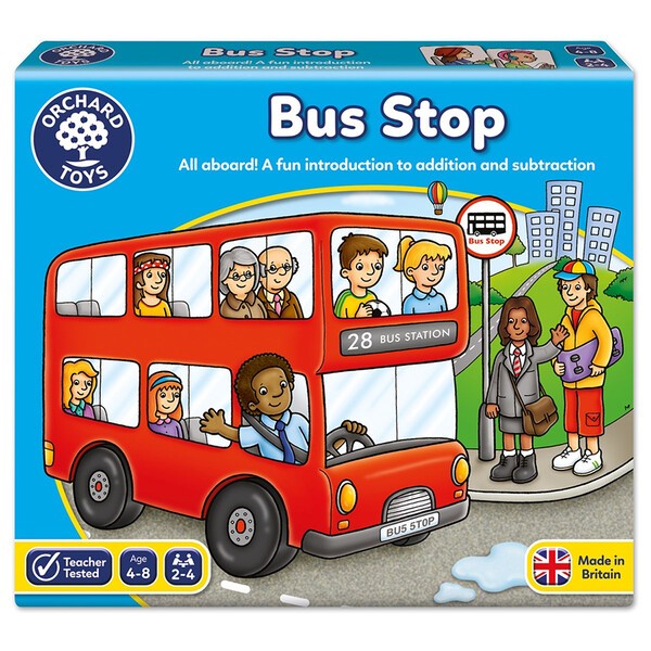 Orchard Toys "Στάση λεωφορείου" (Bus stop)