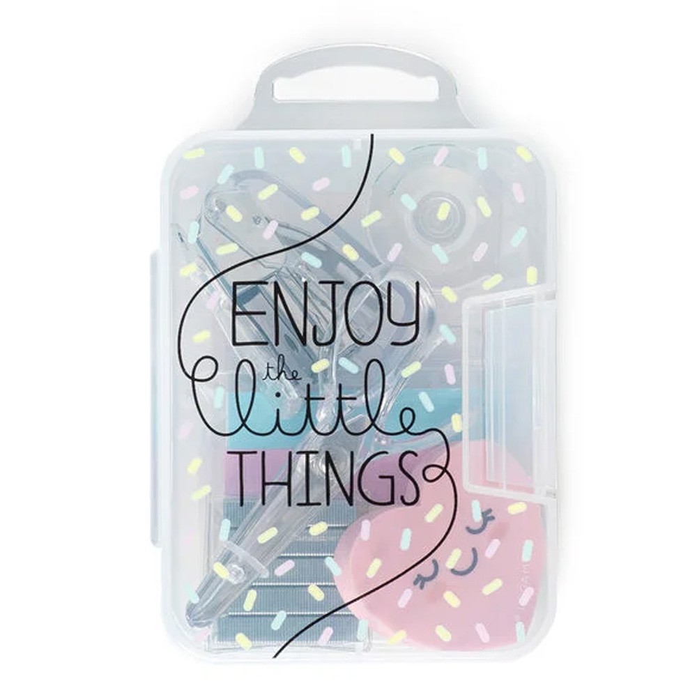 LEGAMI MINI ΣΕΤ ΣΧΟΛΙΚΩΝ ENJOY THE LITTLE THINGS 