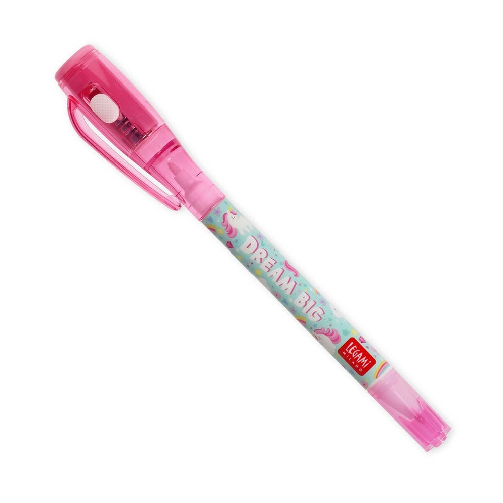 ΣΤΥΛΟ ΜΕ ΑΟΡΑΤΟ ΜΕΛΑΝΙ LEGAMI MAGIC PEN UNICORN 