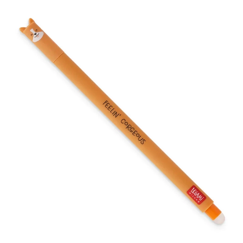 ΣΤΥΛΟ GEL ERASABLE LEGAMI CORGI-BLACK INK