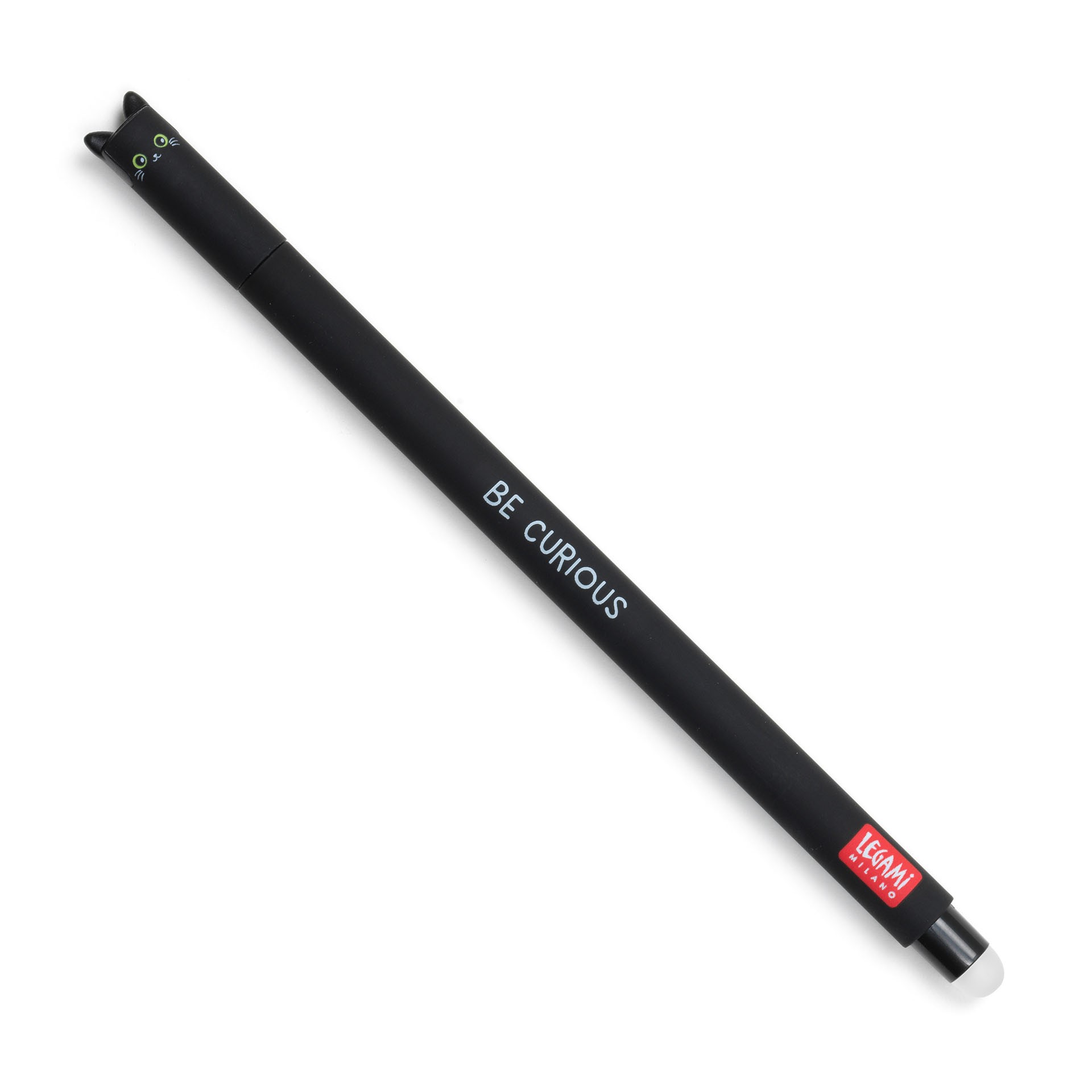 ΣΤΥΛΟ GEL ERASABLE PEN LEGAMI BLACK CAT-BLACK INK