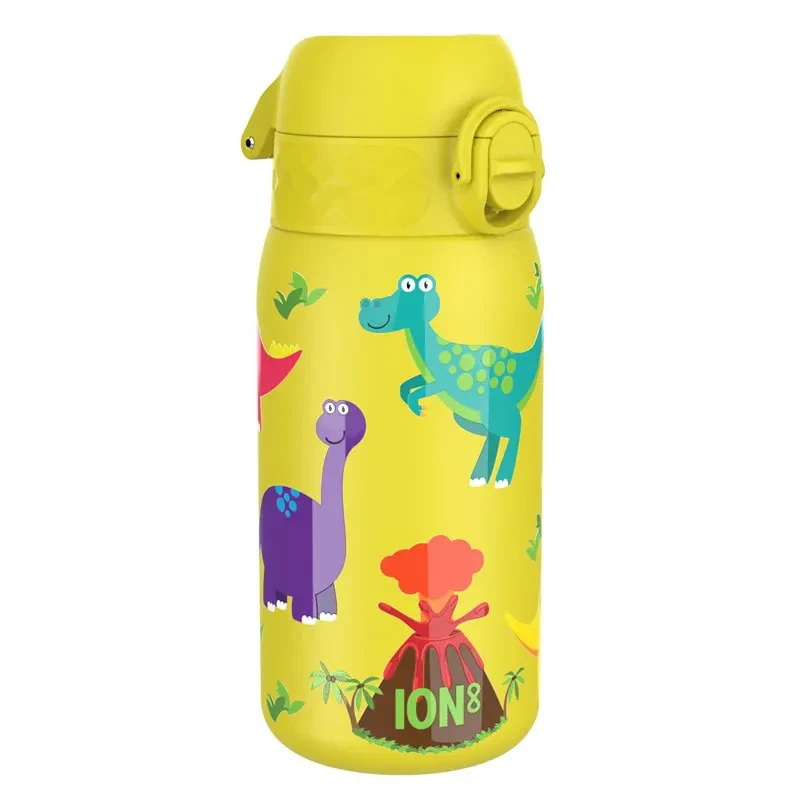 Μεταλλικό θερμός Ion8 Δεινόσαυροι 320ml
