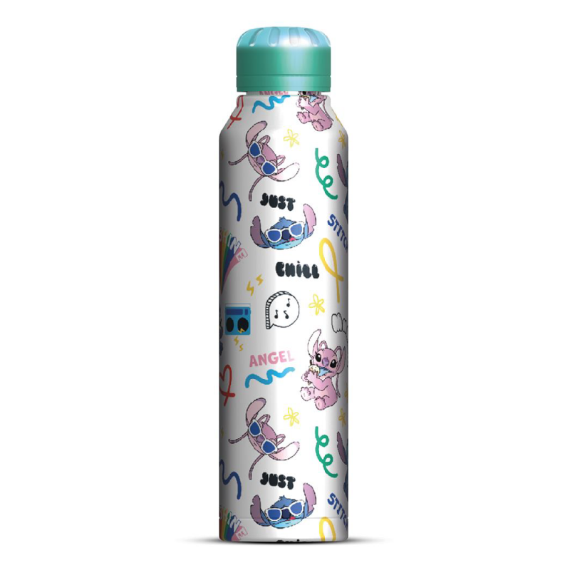 Μπουκάλι μεταλλικό slim 525ml LILO AND STITCH (YOU 'RE MY FAVE)