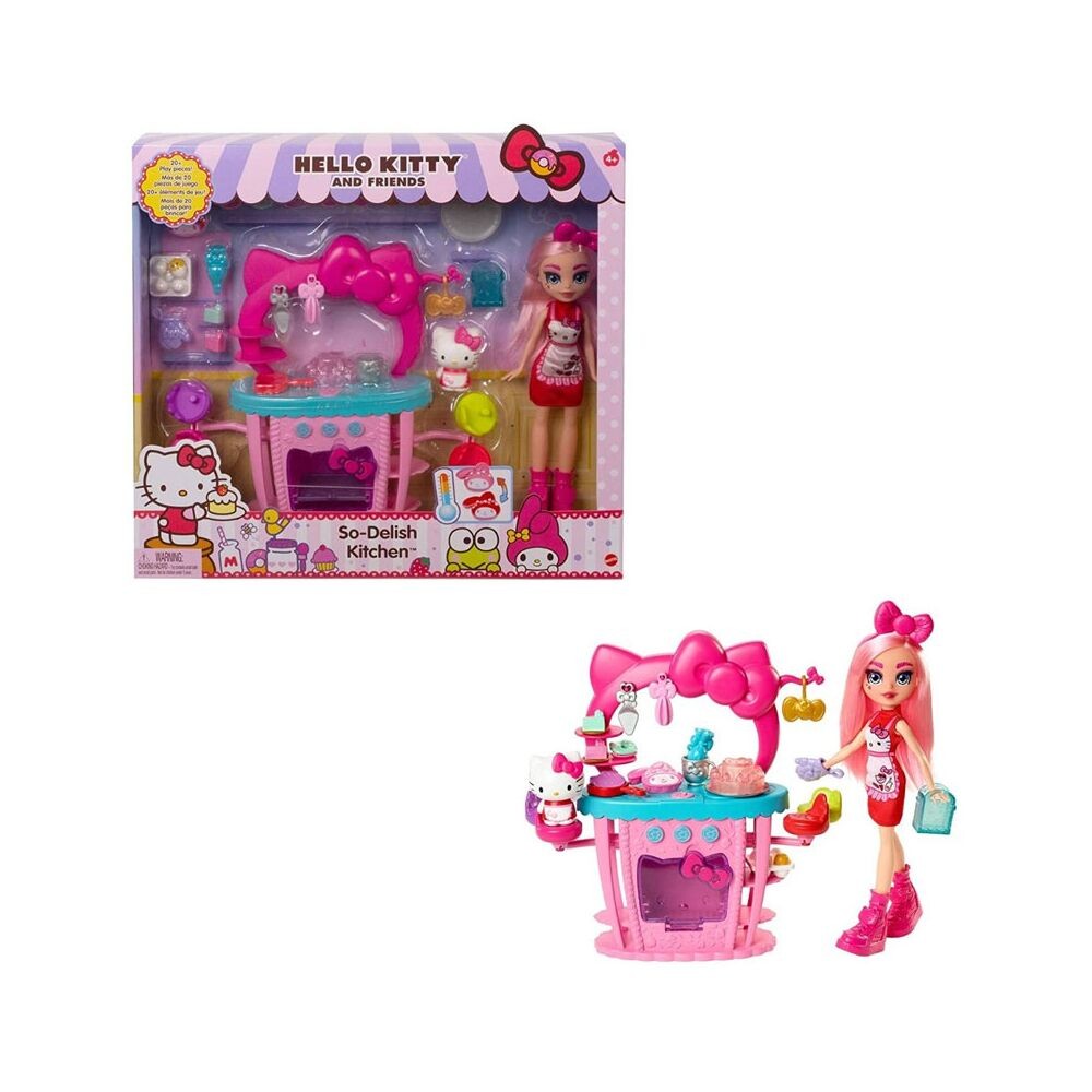 Σετ παιχνιδιού με κούκλα Hello Kitty So Delish Kitchen