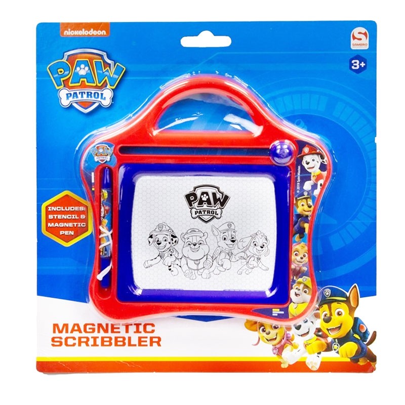 Παιχνίδι Γράψε - Σβήσε Πίνακας Paw Patrol 22 x 2cm