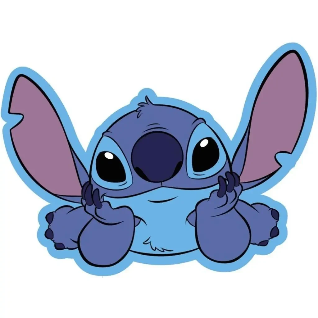 Διακοσμητικό μαξιλάρι 3D Disney Stitch Cushion 35Χ35 εκ