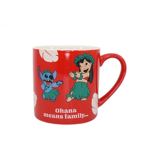 ΚΕΡΑΜΙΚΗ ΚΟΥΠΑ LILO AND STITCH MUG 310ml ΣΕ ΚΟΥΤΙ ΔΩΡΟΥ 