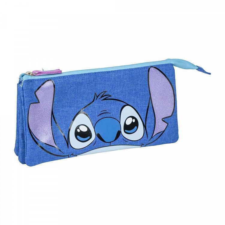CERDA Κασετίνα τριπλή Stitch 