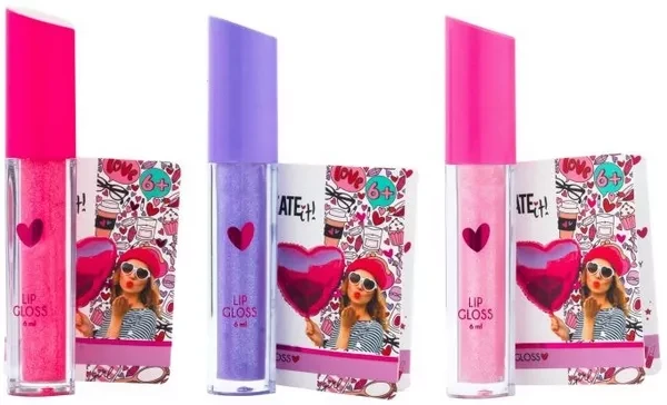 CREATE IT! LOVE LIPGLOSS STICK ΚΑΡΔΙΑ