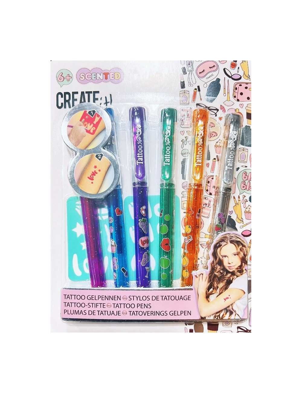 CREATE IT! TATTOO 6 GELPENS 