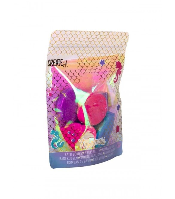 CREATE IT! MERMAID MINI BATHBOMBS