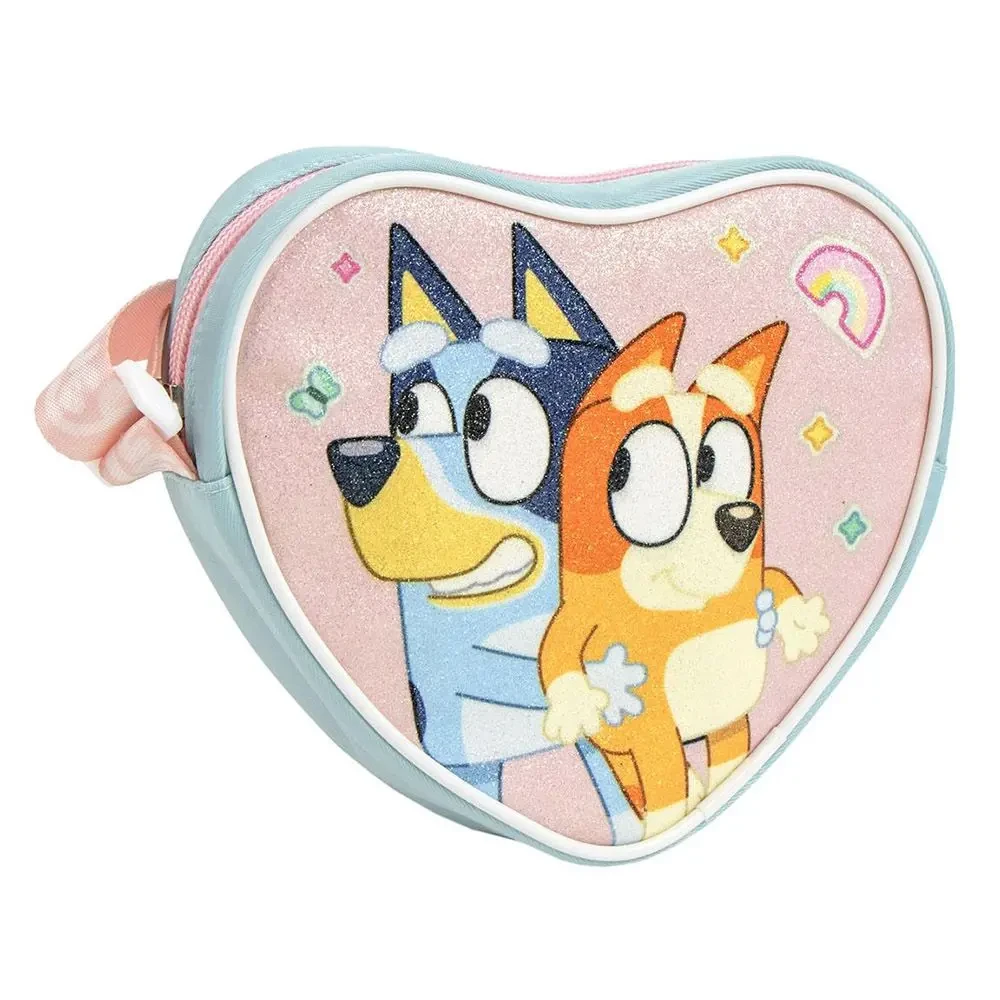 Τσαντάκι Ώμου 14εκ σε σχήμα Καρδιάς BLUEY