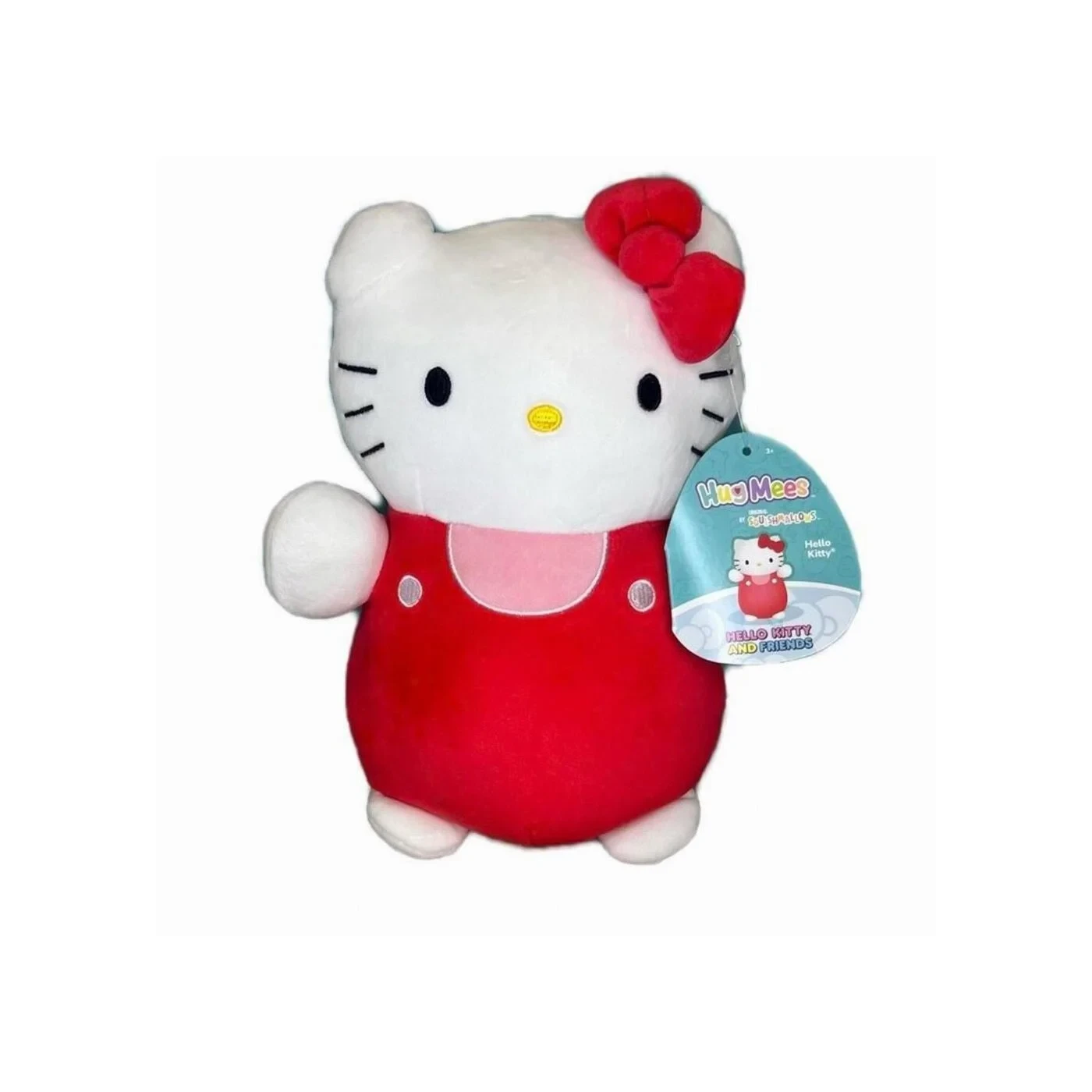Squishmallows Hugmees Sanrio Hello Kiitty