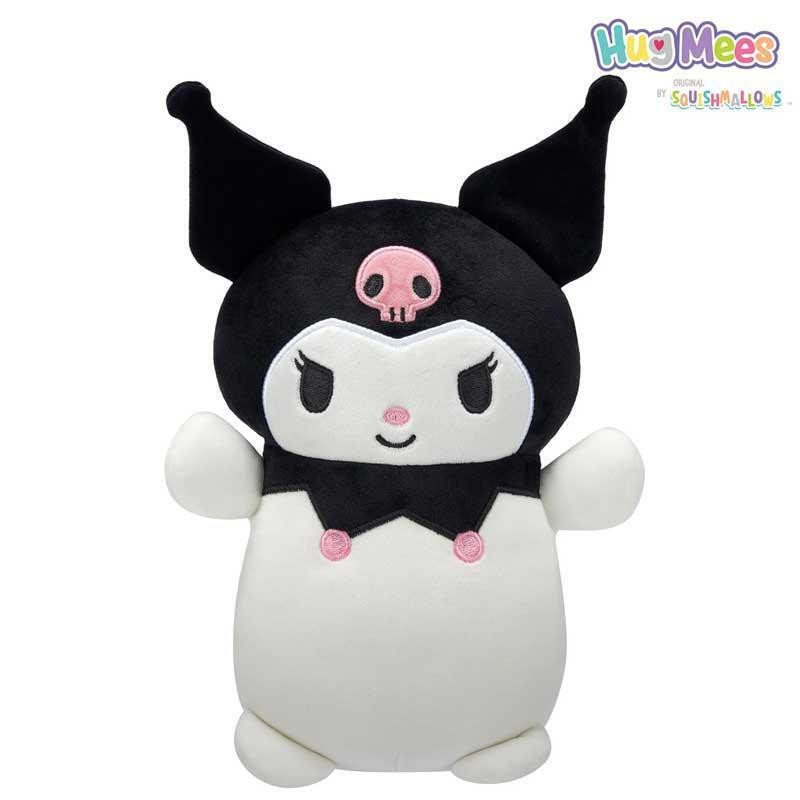 Squishmallows Hugmees Sanrio Kuromi 
