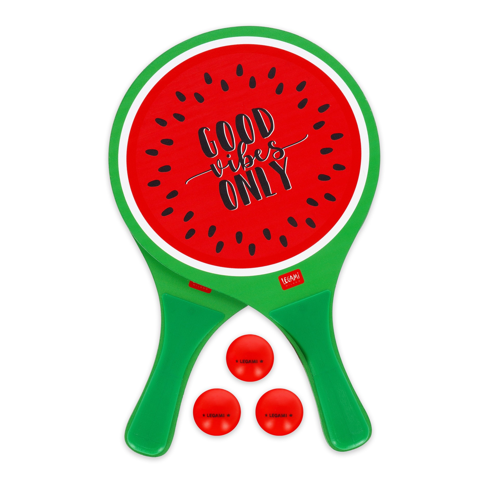 Σετ Ρακέτες Παραλίας Legami Watermelon 2 τμχ