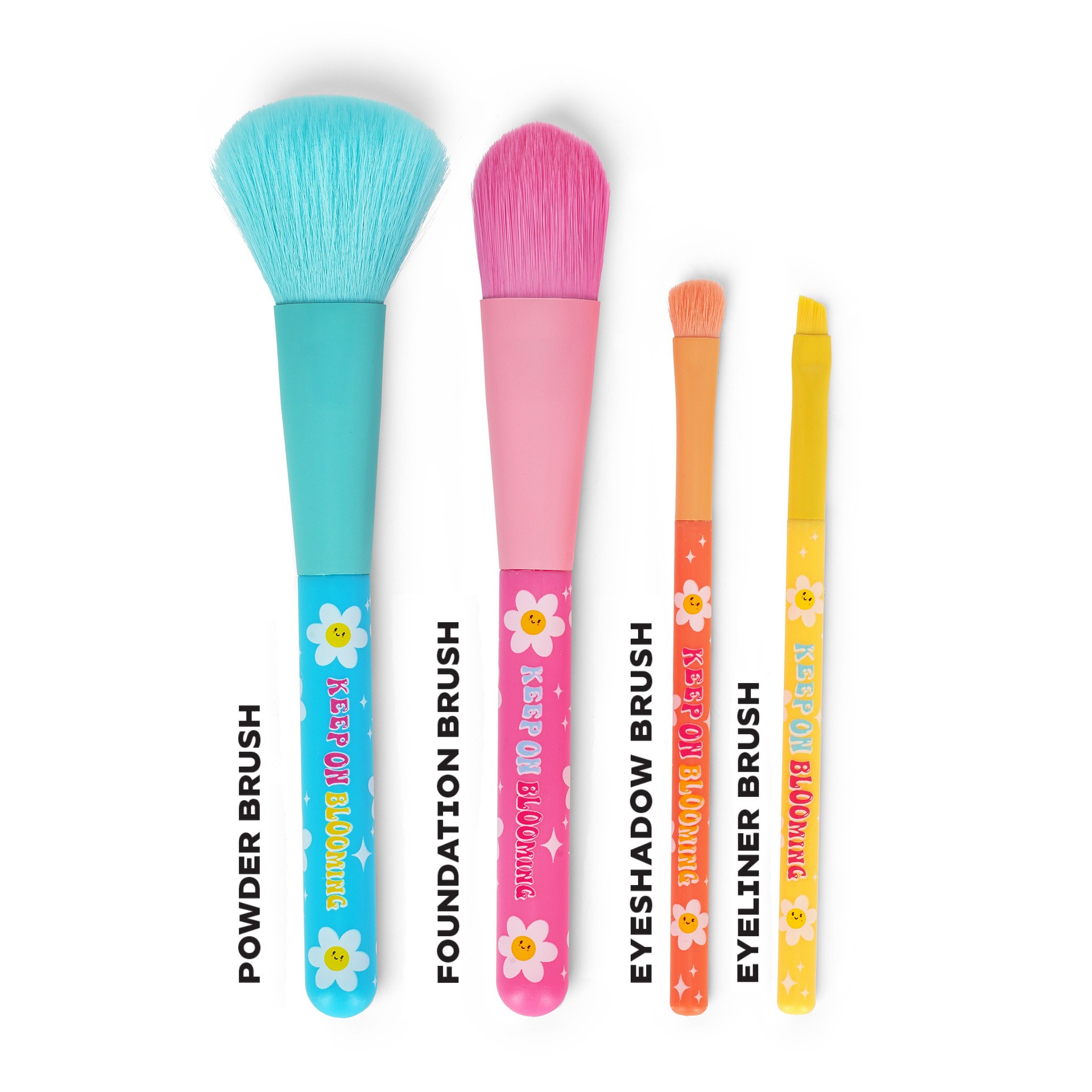 ΣΕΤ 4 ΠΙΝΕΛΑ ΜΑΚΙΓΙΑΖ LEGAMI OH MY GLOW! DAISY