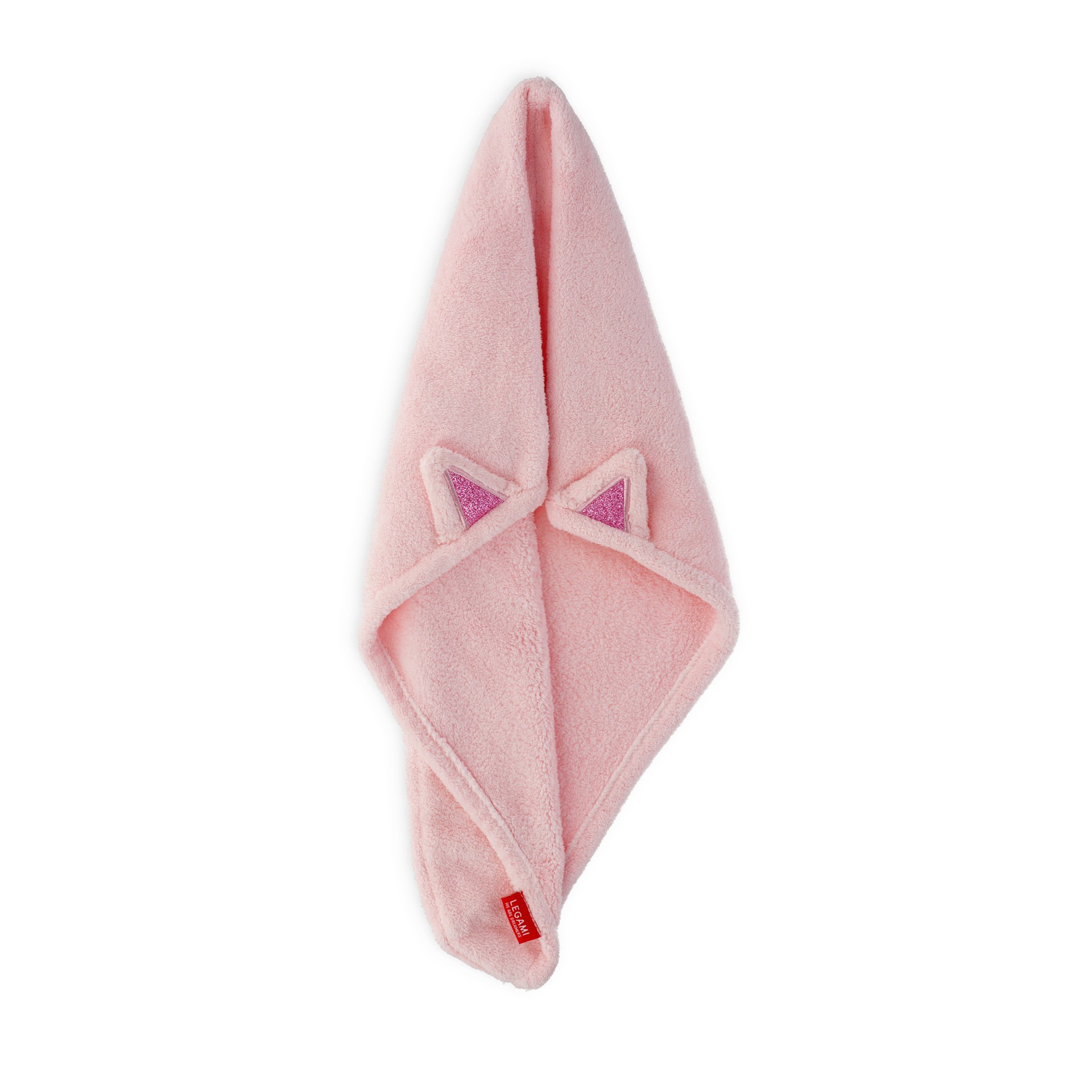 ΠΕΤΣΕΤΑ ΜΑΛΛΙΩΝ ΤΟΥΡΜΠΑΝΙ LEGAMI LOVE MY HAIR - HAIR TURBAN TOWEL KITTY